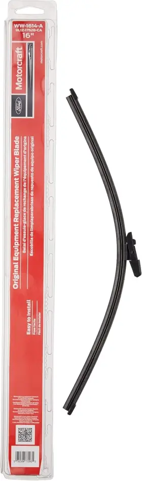 Ww1614a Motorcraft 031508770935 Wiper Blade - Black