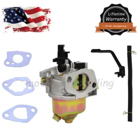 Motorpartsselling 1577110 Carburetor For Champion Power Equipment 3500 4000 Watts Gas Generator With Gaskets