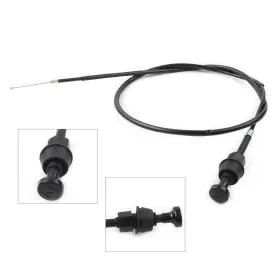 17950-hn5-m40 Motorshop 77usa 432662215698 Choke Cable For Honda Rancher 350 2004-2006 Black Motorcycle Usa