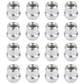 20038sd Motosport Set Alloys Spline Drive Open End Tapered Lug Nut 12mmx1.50mm Chr 16