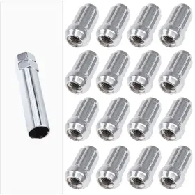 21138ht Motosport 1921sd-key Alloys Spline Drive Tapered Lug Nut 12mm X 1.50mm Thread Pitch 16 Key