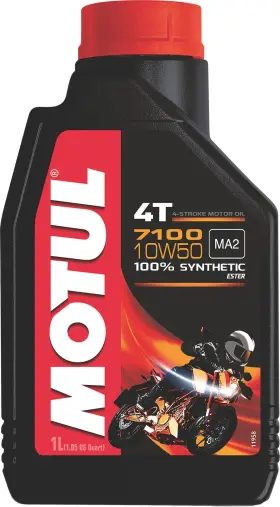 104097 Motul 7100 Synthetic Oil 10w50 1l