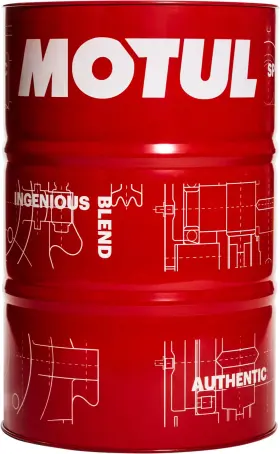 104392 Motul 5100 Synthetic Blend Motor Oil