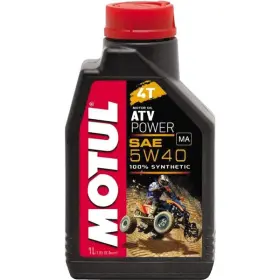 105897 Motul Atv Power 4t 5w40 Full Synthetic Oil