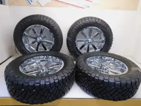 21770 Msa S54 Nitto Wheels And Ridge Grappler Tires Set Of 4 Atv/utv