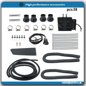 Ack2729780 Munirater New For Honda Talon 2019-2020 Cab Heater Kit With Defrost Atv Utv Black