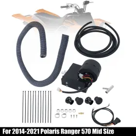 Rdb88803t Munirater Utv Cab Heater Kit With Defrost For Polaris Ranger 570 Mid Size 2014-2020 2021