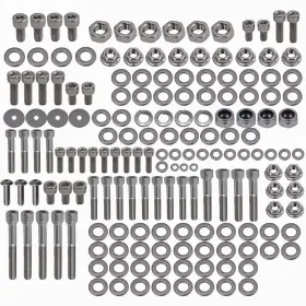 Sz581706ez Munirater 667 Piece For Yamaha Yfz350 Banshee Stainless Steel Atv Bolt Screw Kit Set