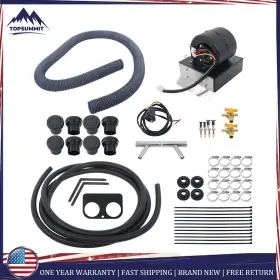 Tomm85618t Munirater Utv Cab Heater Kit With Defrost For Polaris Rzr Xp 1000 2014 2015 2016 2017 2018