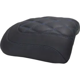 88610sb Mustang Padded Passenger Seat Cowl - Black