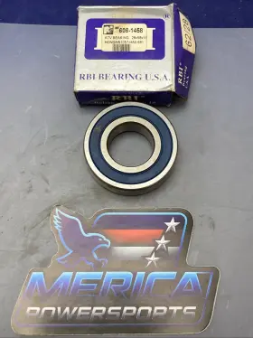 91057-ha0-681 N2 608-1458 New Genuine Ball Bearing Replaces