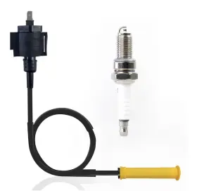 30700-mbn-671 Neivilu 30510-hr3-a21/30700-mbn-671 Ignition Coil And Spark Plug For Honda Foreman 500 Trx Fa Fga Pfa 2005-2014
