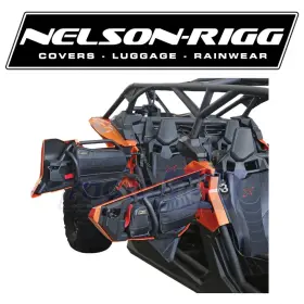 Rg-x3r Nelson-rigg Rear Door Bags For Luggage Cargo Lo