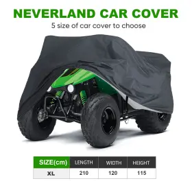 A225-01-xl Neverland Universal Xl Atv Cover Waterproof Uv Rain Dust Resistant All Weather Protection