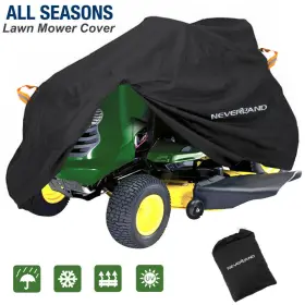 A225-05-m Neverland 57 Inch X33ftft Atv Turn Mower Tractor Cover Uv Resistant Garden Yard Riding For Honda