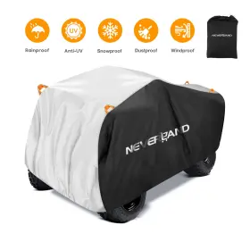 A225-08-xl Neverland Atv Cover Waterproof Uv Protector Quad Bike Storage For Suzuki King 400 450
