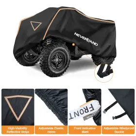 A225-17-l Neverland Atv Quad Cover Waterproof All Weather Protection For Polaris Outlaw 90 2007-2014