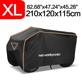 A225-17-xl Neverland Atv Cover Waterproof For Polaris Sportsman 450 2006-2016 Uv Dust Snow Protector