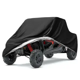 A302-12-b Neverland Side By Utility Vehicle Utv Cover Sun Waterproof For Polaris General 4 1000