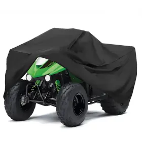 Ac103 Neverland Atv Cover 210d Oxford Cloth Waterproof Outdoor Heavy Duty 4 Wheeler