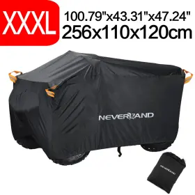 Neva22505xxxl Neverland 100 Inch 3xl Atv Cover Waterproof Dustproof Quad Bike Protection Outdoor Anti-uv