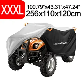 Neva22508xl Neverland Xl Quad Atv Cover 4 Wheeler Outdoor Dust Waterproof All Weather Protection