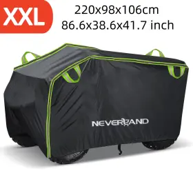 Neva22512xxl Neverland Xxl Atv Cover Quad Bike Protection Waterproof Protector For Yamaha Grizzly 300