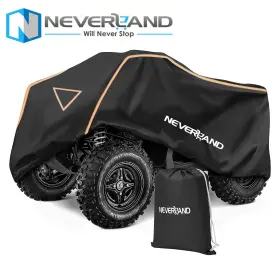 Neva22517xxxl Neverland Xxxl Atv Cover Uv Waterproof Dust Protector For Suzuki Kingquad 500 2020-2024