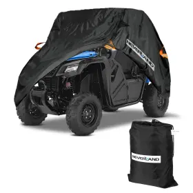 Neva302-01-b Neverland Utility Vehicle Cover Waterproof Rain For Yamaha Wolverine Rmax-2 1000