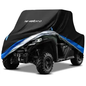 Neva302-16-b-2 Neverland Side-by-side Utility Vehicle Utv Cover 4 Seater Fit For Polaris Xp4 High Lifter