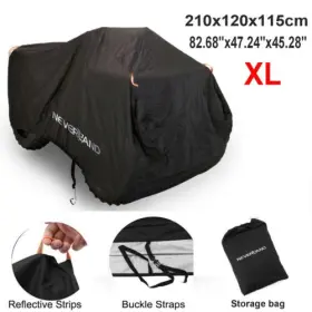 Nla22505xl Neverland Xl Waterproof Atv Quad Bike Cover Protect For Yamaha Raptor 350 660r 700 700r 1x