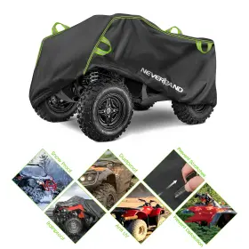 Nla22512l Neverland L Size Quad Bike Atv Cover Waterproof 4 Wheeler Storage Rain Dust Uv Protects 1