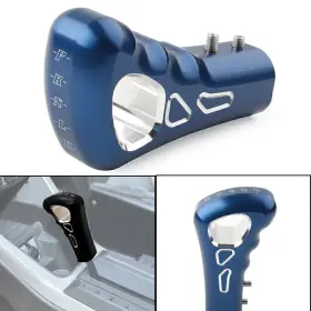 Newyoutube 550741821520 Gear Selector Shift Knob For Polaris 900/ Ace/ Military/ Rzr/ Sportsman Blue