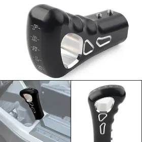 Newyoutube 550744760802 Gear Selector Shift Knob Fit Polaris 900/ Ace/ Military/ Rzr/ Sportsman Black Us