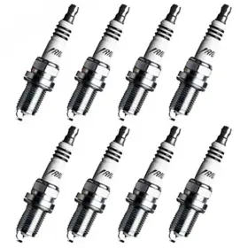 Cr8eix Ngk Set Of Iridium Sparkplug 8 Pcs For Atv/utv