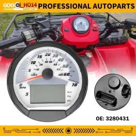 3280431 No For Polaris Sportsman 400 500 600 700 800 Speedometer Cluster Assembly