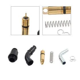 Onegogogo 586346428055 Carburetor Choke Starter Valve Set 16046-hm5-730 For Honda Trx300 350 400 450