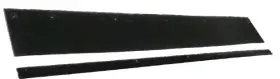 105135 Open Trail 48 Inch Rubber Flap Plow Accessory