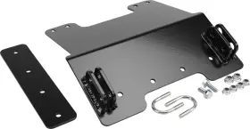 3298-o273174-utv Open Trail Plow Mount Kit For 2017-2019 Kawasaki Kaf400 Mule Sx Utv