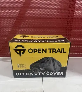 Open Trail 459-2033 Utv Cover 4 Seater Waterproof Heavy Duty Uv Resistant Outdoor Storage