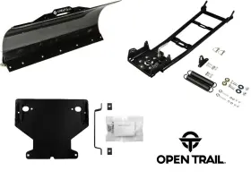 459-5445 Open Trail 60 Inch Snow Plow Blade Mount Outlander 1000 850 800 650 570 500 450 And Max 12-24