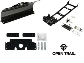 459-6020 Open Trail 54 Inch Snow Plow Blade Mount Kit Sportsman 450 500 570 600 700 800 Atp 330