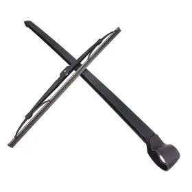 131085fba Orrify Rear Windshield Wiper Blade Arm Set For Audi A3 03-13 Standard
