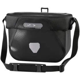 F3128 Ortlieb Ultimate Six Classic Handlebar Bag - 6.5/liter Black