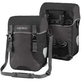 F4904 Ortlieb Sport-packer Plus Pannier - 30/liter Pair Granite/black