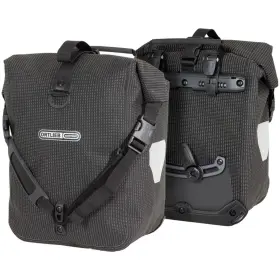 F6152 Ortlieb Sport-roller High Visibility - 25/liter Pair Black