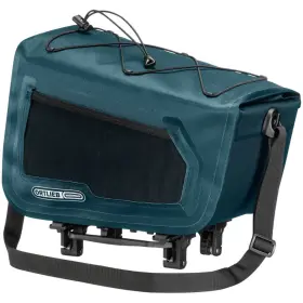 F8241 Ortlieb E Trunk Rack Bag - 10/liter Petrol