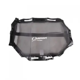 20-2859-01 Outerwears Radiator Screen Black For Polaris Rzr