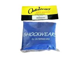 30-1476-02 Outerwears New 89 90 Honda Fl400 Fl400r Pilot Shockwears Blue Rear Shock Cover