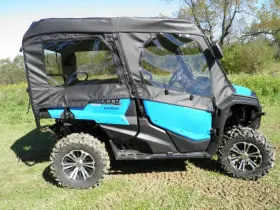 Pep-honp15-fch Pacific Eagle Powersports Honda Pioneer 1000-5 Full Cab For A Lexan Windshield